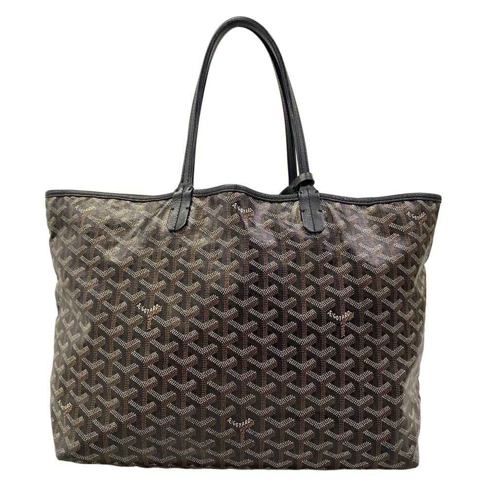 Goyard Saint Louis Pm Black Coated #351055G19B - Picture 3 of 15